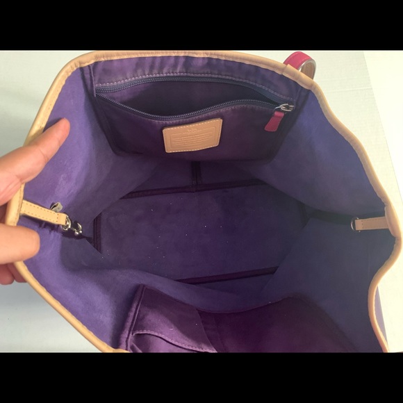 EXTRA PHOTOS COACH METRO TOTE #31326 - Picture 5 of 5